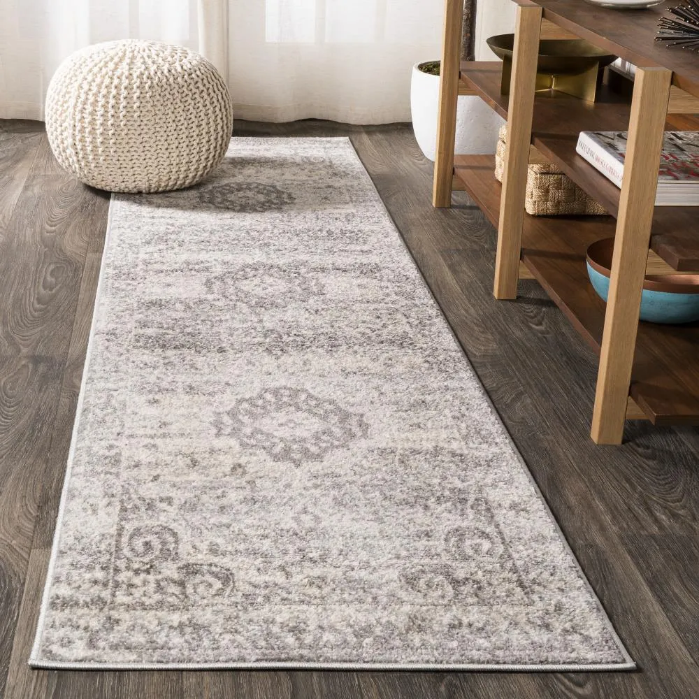 Crux Scala Ornate Bohemian Medallion Area Rug