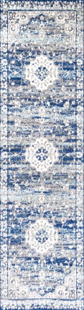 Crux Scala Ornate Bohemian Medallion Area Rug