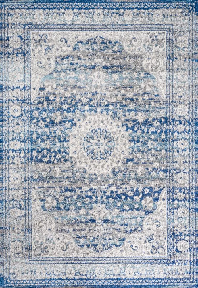 Crux Scala Ornate Bohemian Medallion Area Rug