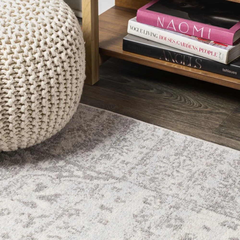 Crux Scala Ornate Bohemian Medallion Area Rug