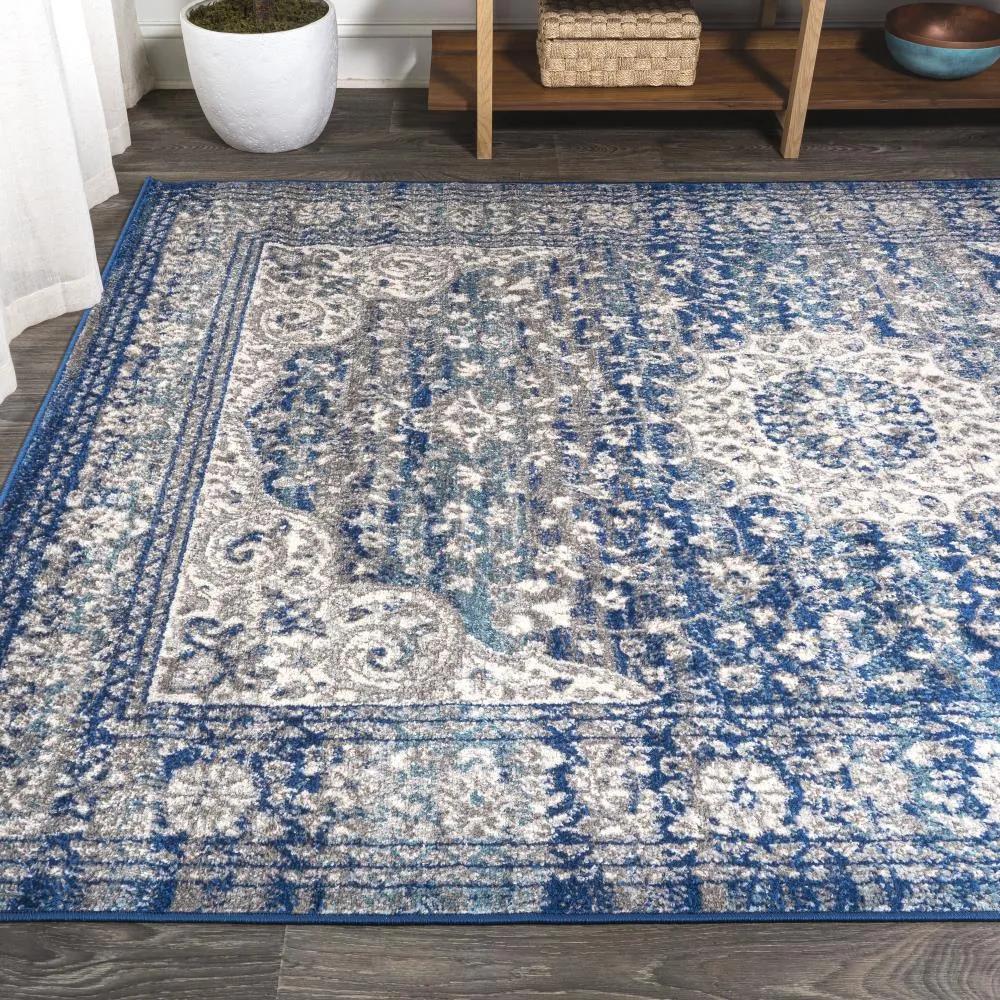 Crux Scala Ornate Bohemian Medallion Area Rug