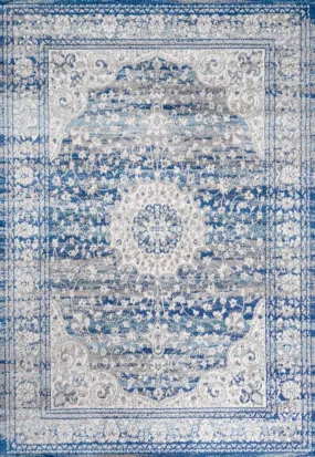 Crux Scala Ornate Bohemian Medallion Area Rug