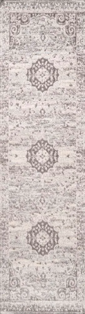 Crux Scala Ornate Bohemian Medallion Area Rug