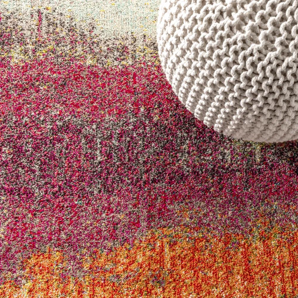 Cryatt Contemporary POP Modern Abstract Area Rug