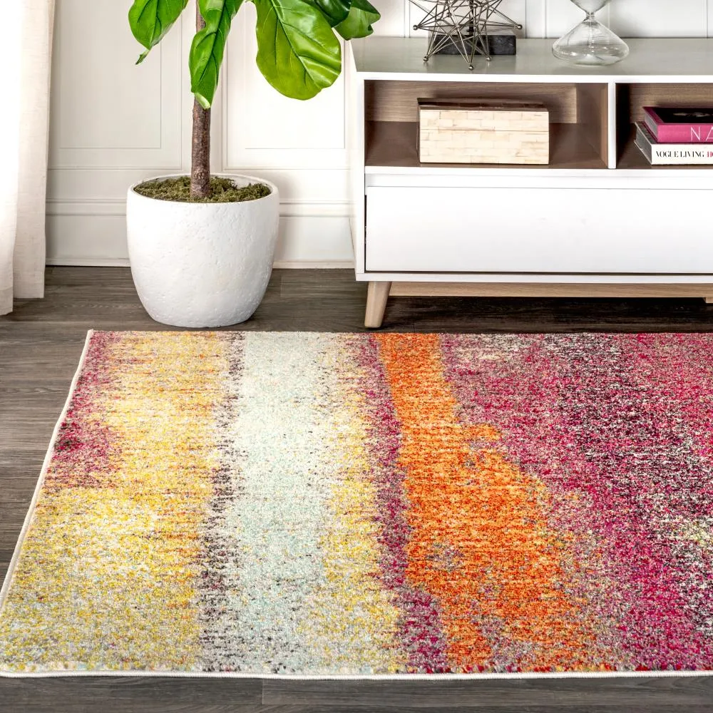 Cryatt Contemporary POP Modern Abstract Area Rug