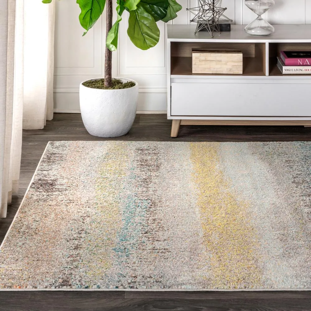 Cryatt Contemporary POP Modern Abstract Area Rug