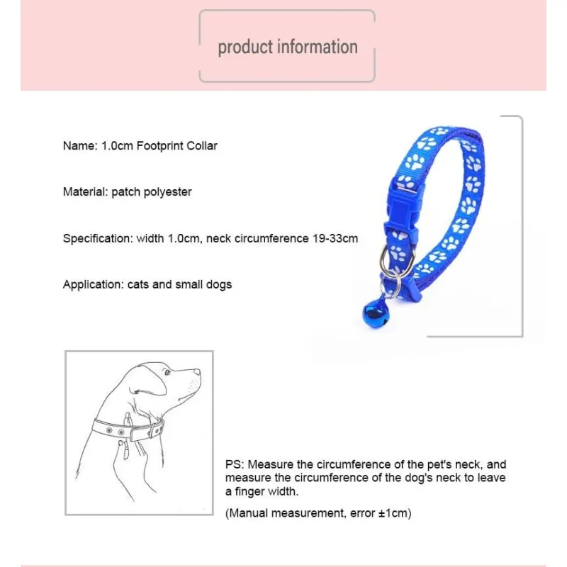 Cute Bell Collar For Pets
