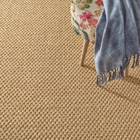 Dash & Albert Caraway Woven Sisal Custom Rug