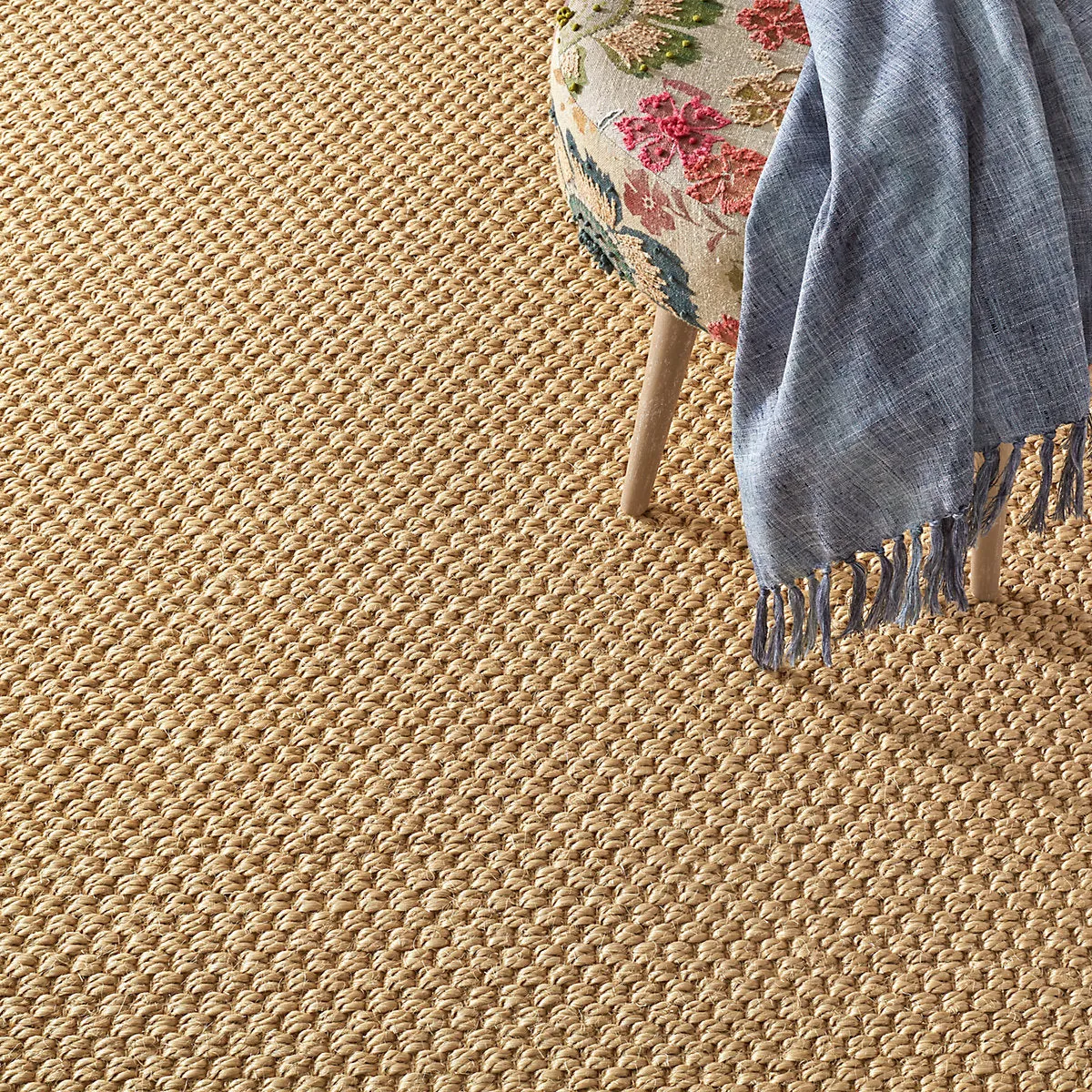 Dash & Albert Caraway Woven Sisal Custom Rug