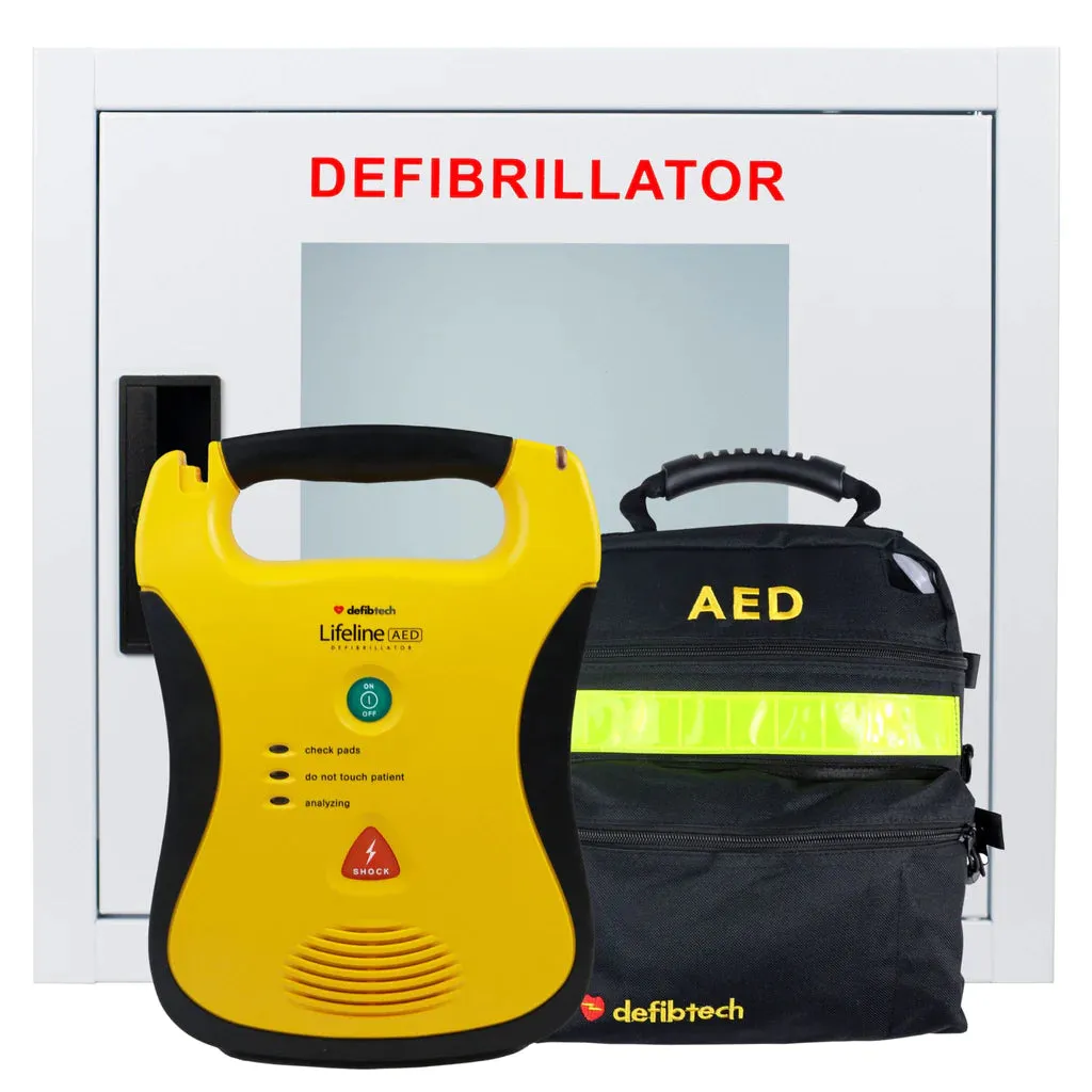 Defibtech Lifeline AED - Rescue-Ready Unit