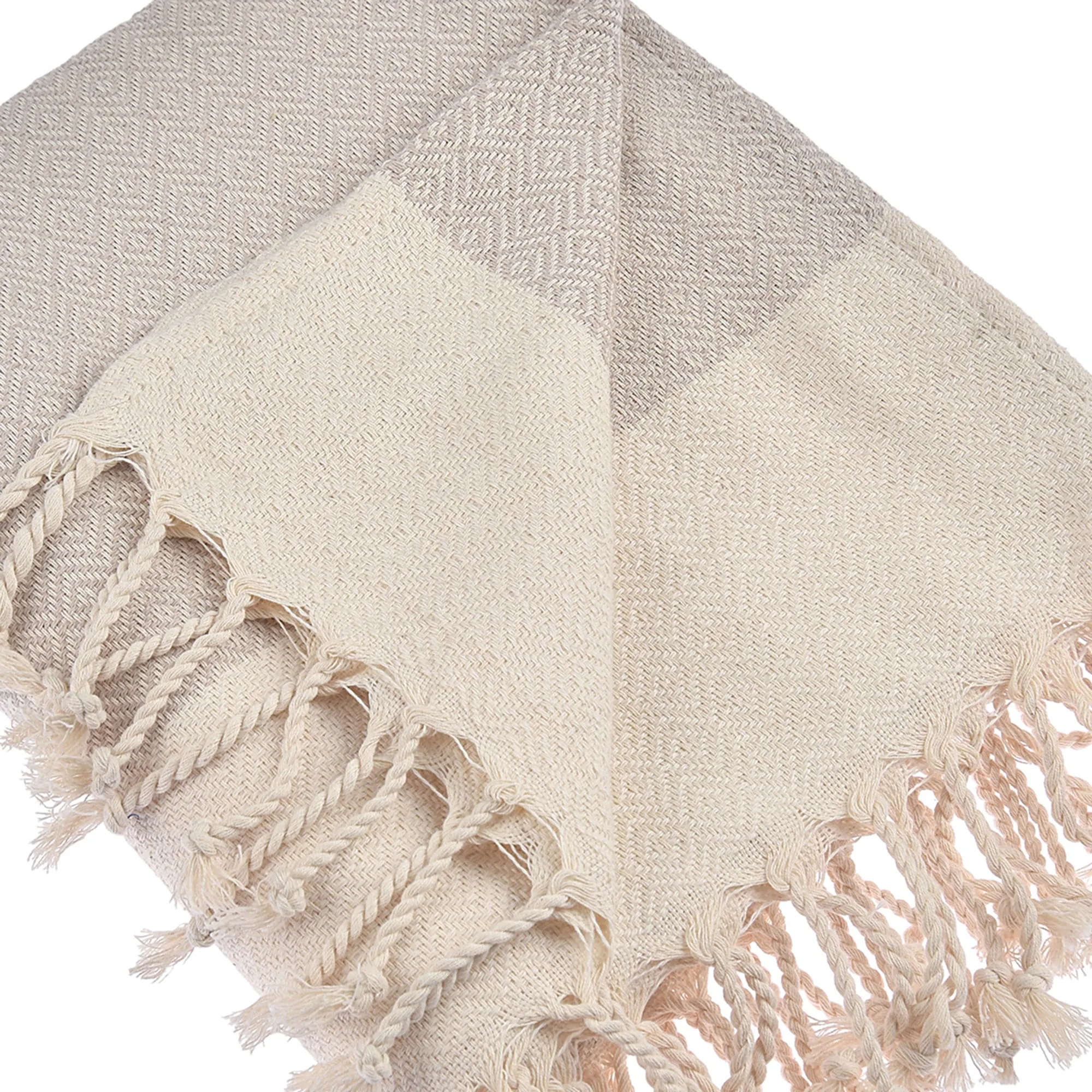 Diamond Beach Towel Throw Blanket