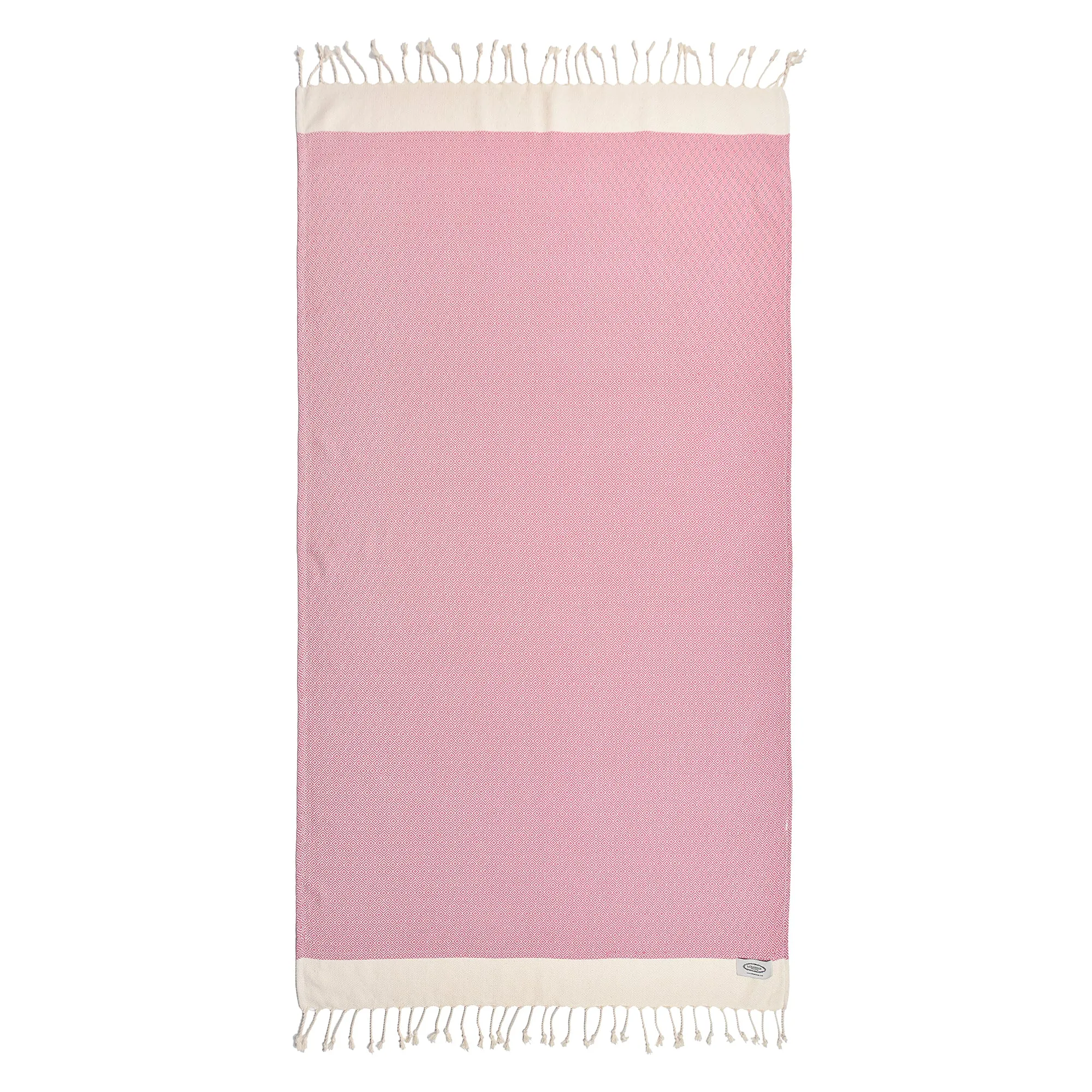 Diamond Beach Towel Throw Blanket