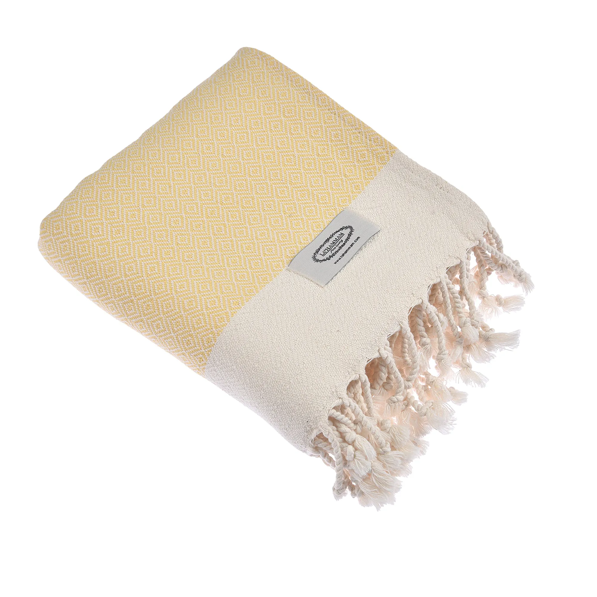 Diamond Beach Towel Throw Blanket