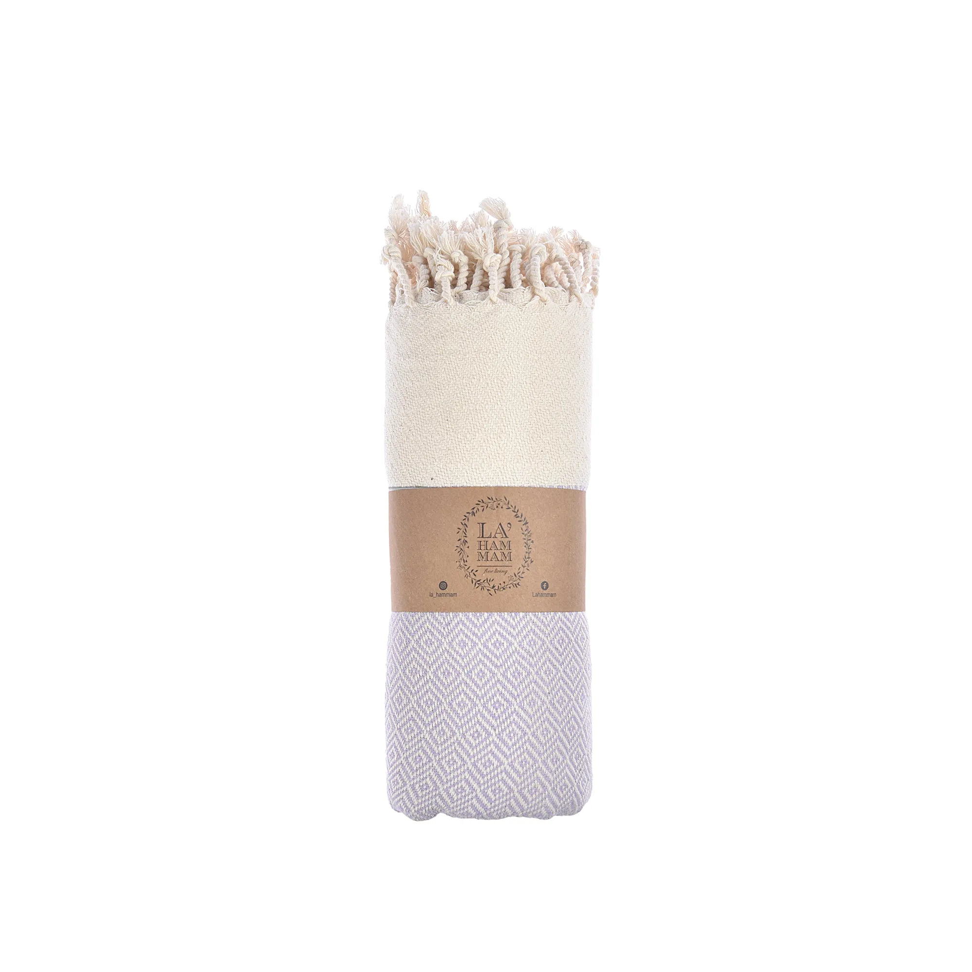 Diamond Beach Towel Throw Blanket