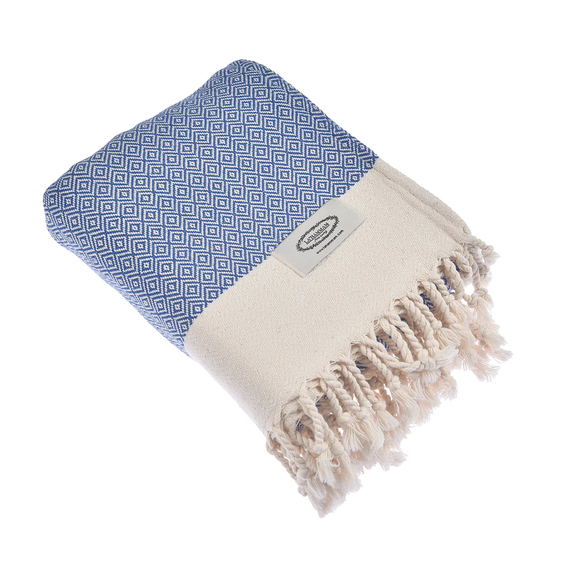 Diamond Beach Towel Throw Blanket