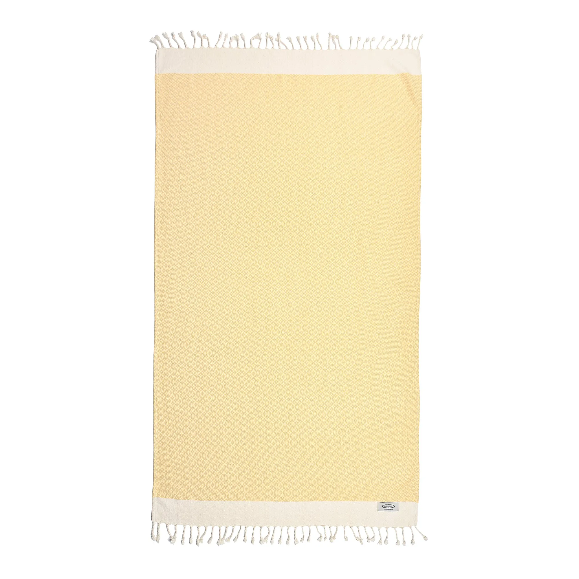 Diamond Beach Towel Throw Blanket