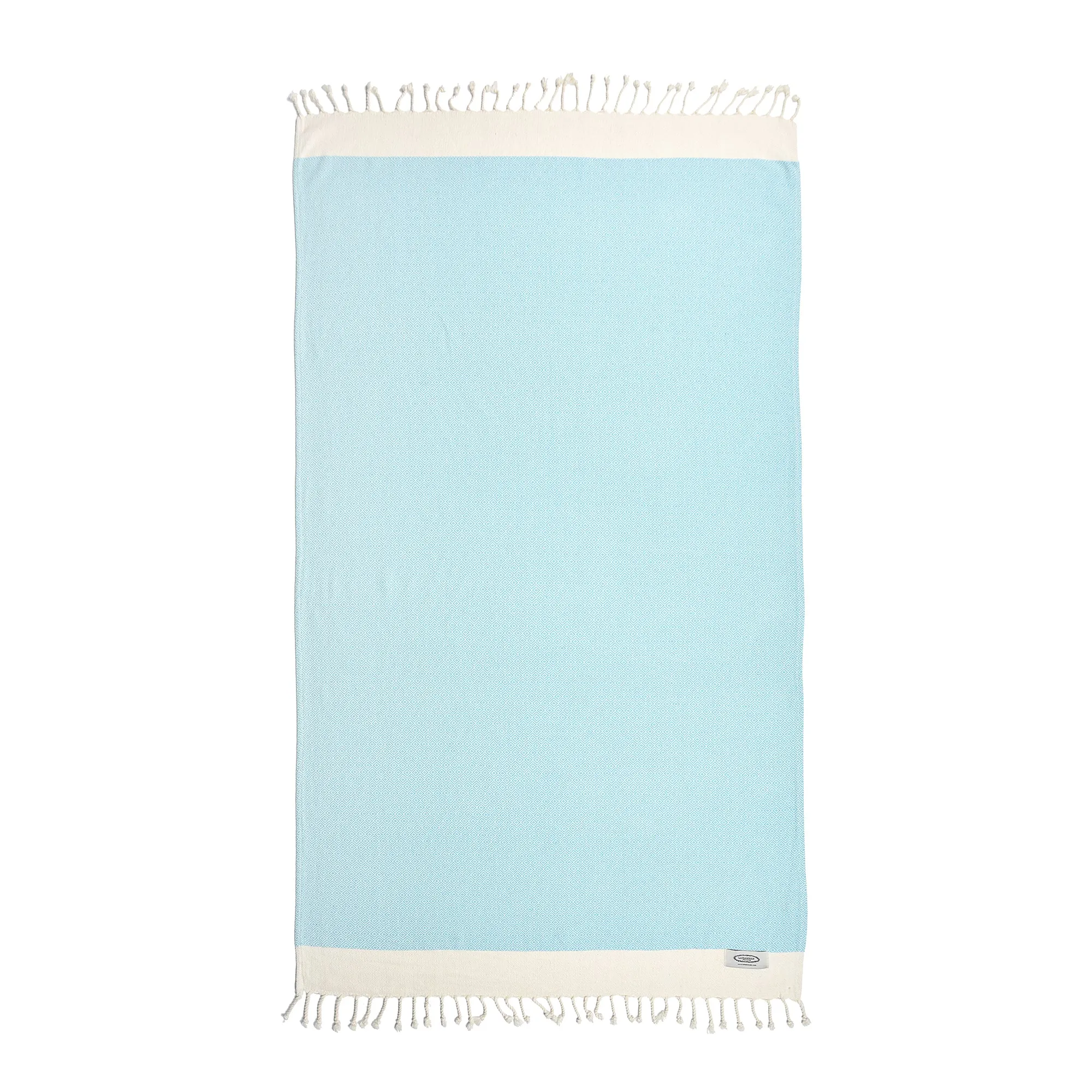 Diamond Beach Towel Throw Blanket