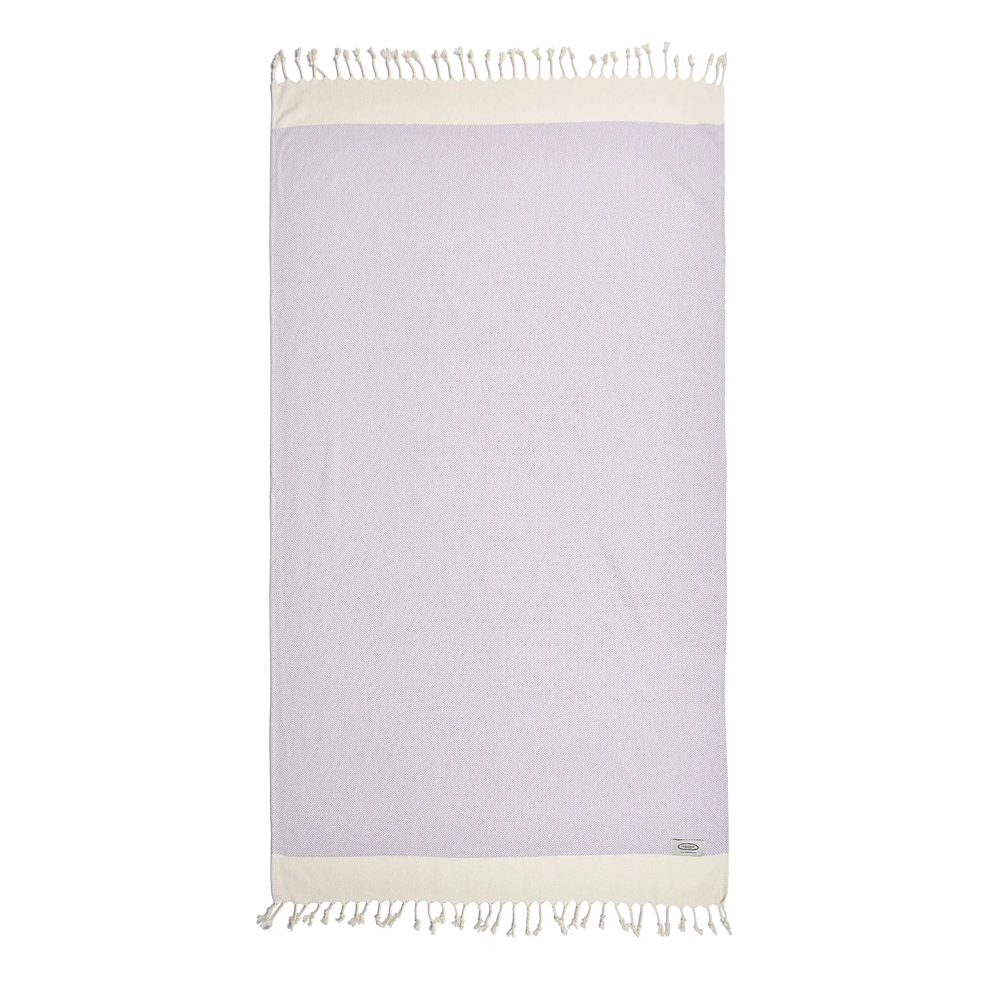 Diamond Beach Towel Throw Blanket