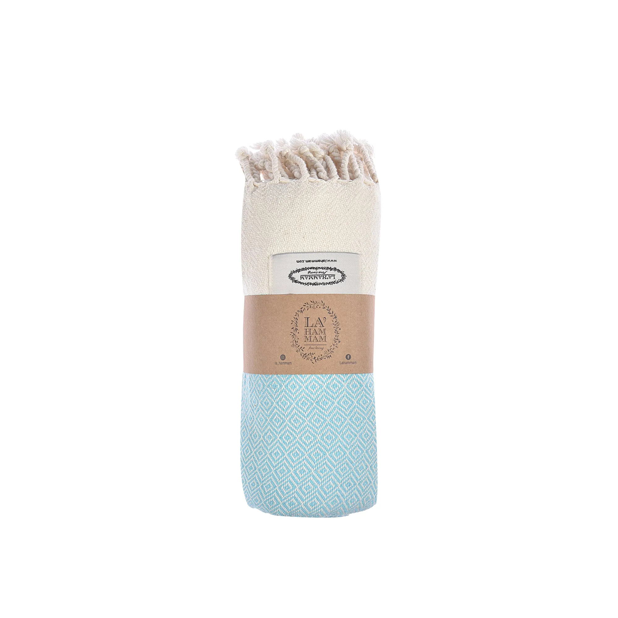 Diamond Beach Towel Throw Blanket