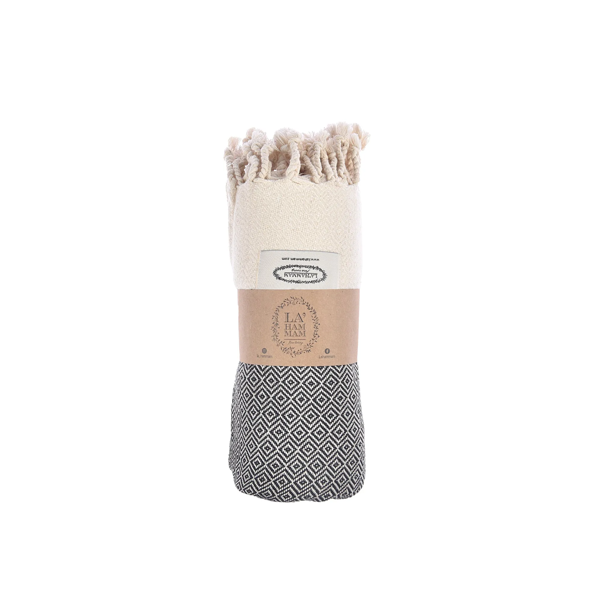 Diamond Beach Towel Throw Blanket