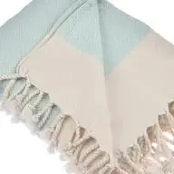 Diamond Beach Towel Throw Blanket