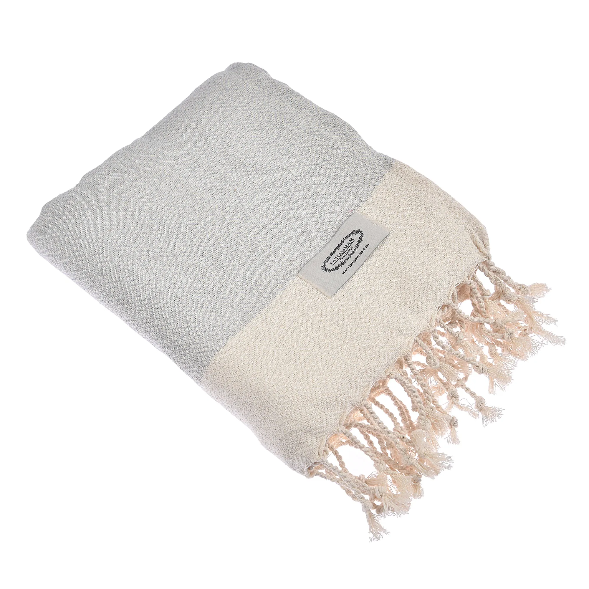 Diamond Beach Towel Throw Blanket