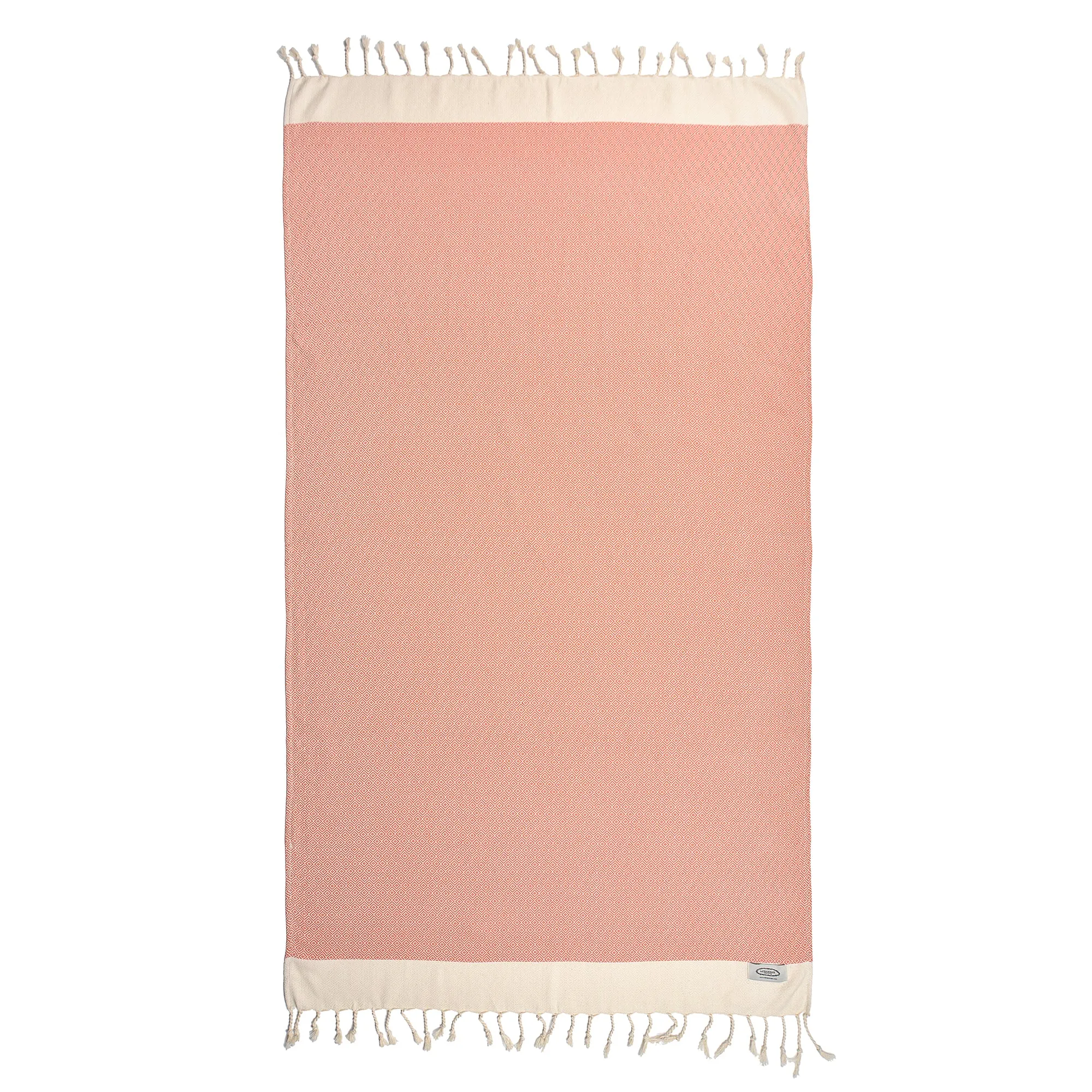 Diamond Beach Towel Throw Blanket