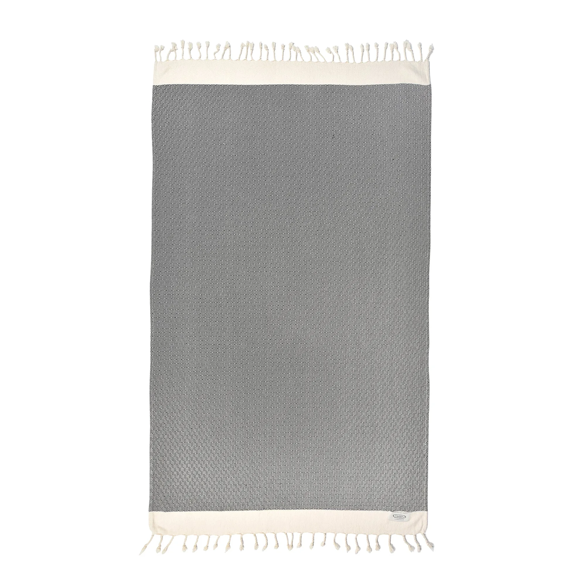 Diamond Beach Towel Throw Blanket