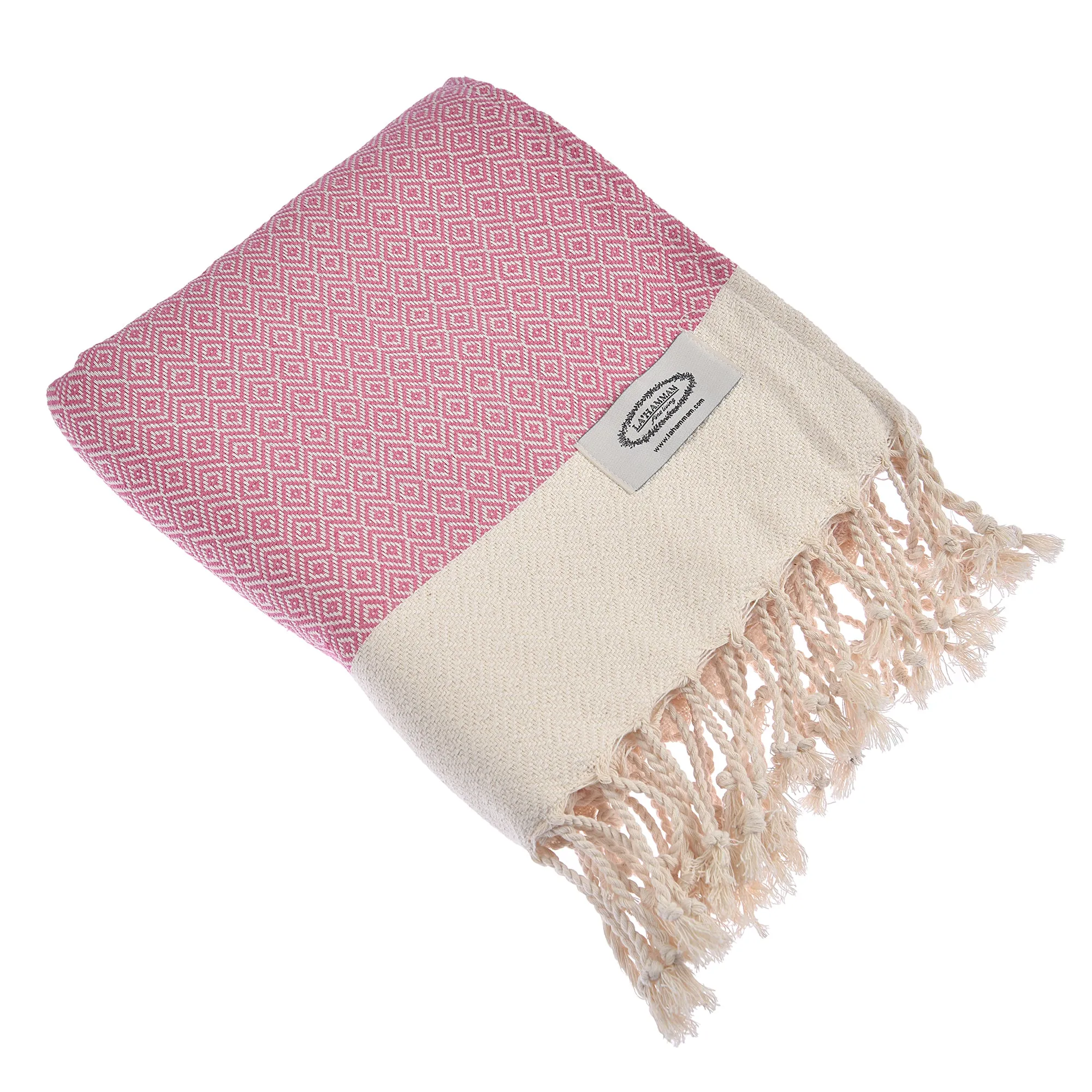 Diamond Beach Towel Throw Blanket
