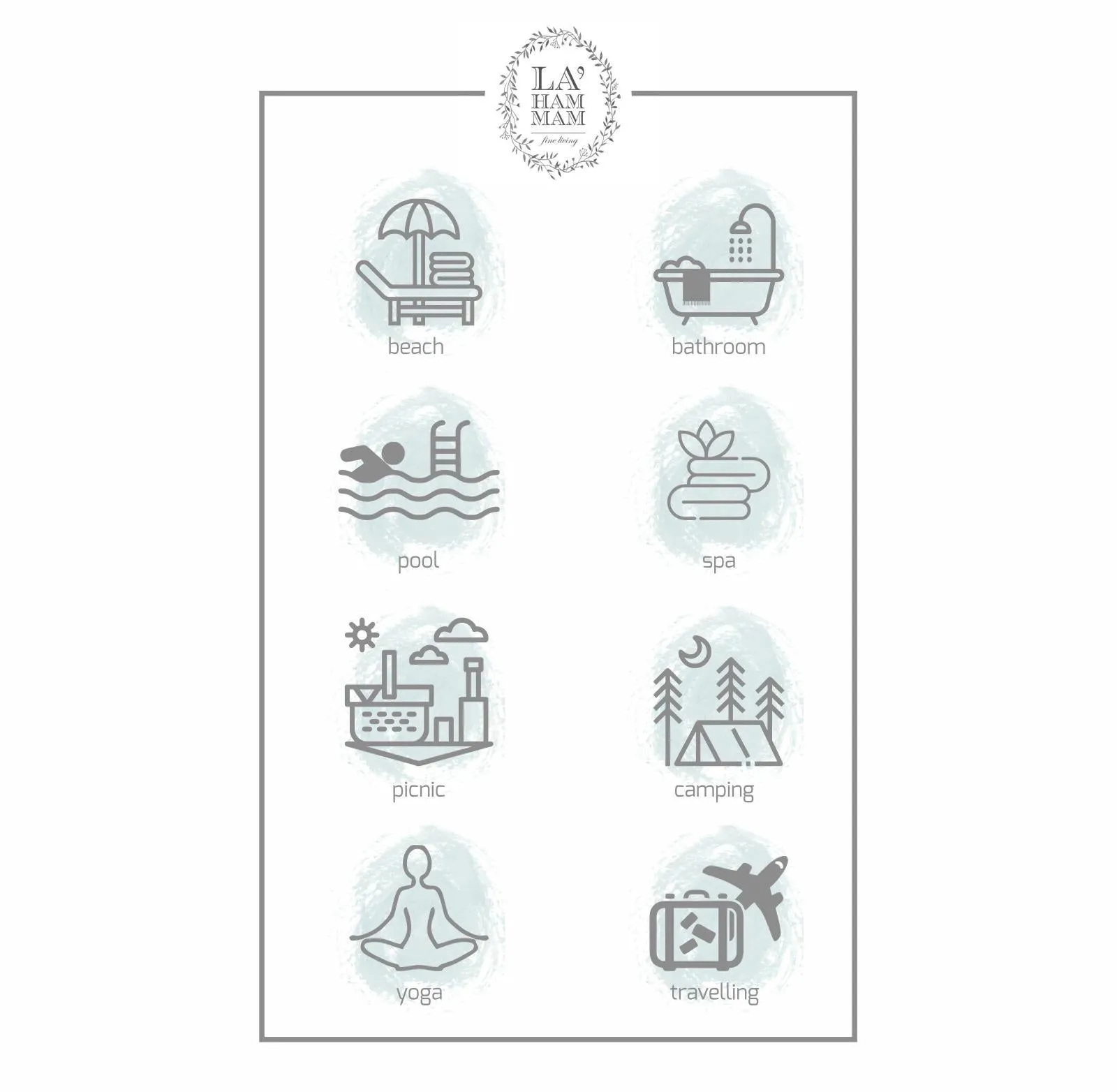 Diamond Beach Towel Throw Blanket