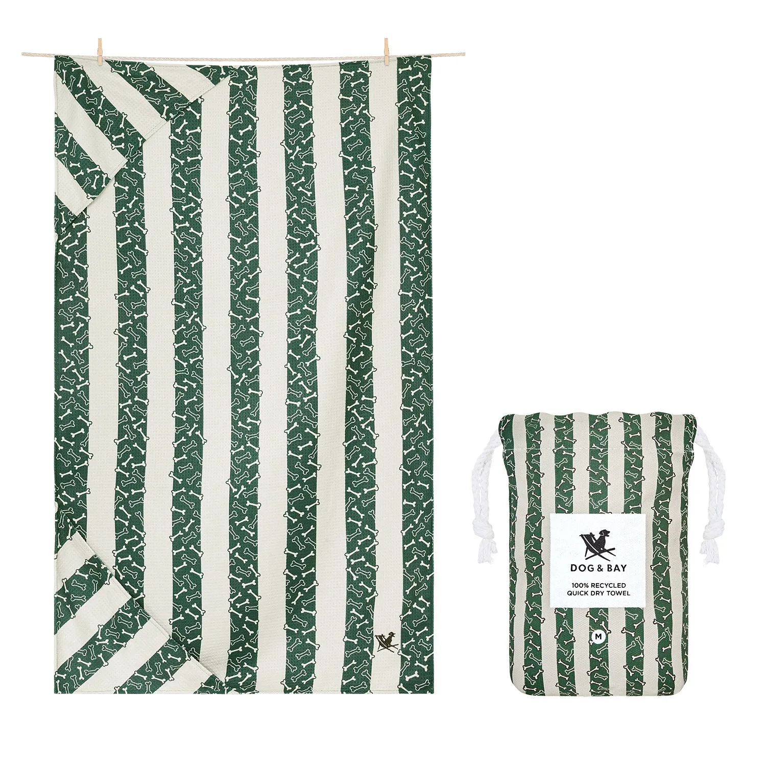 Dog & Bay - Towels for Pets - Bone Dry
