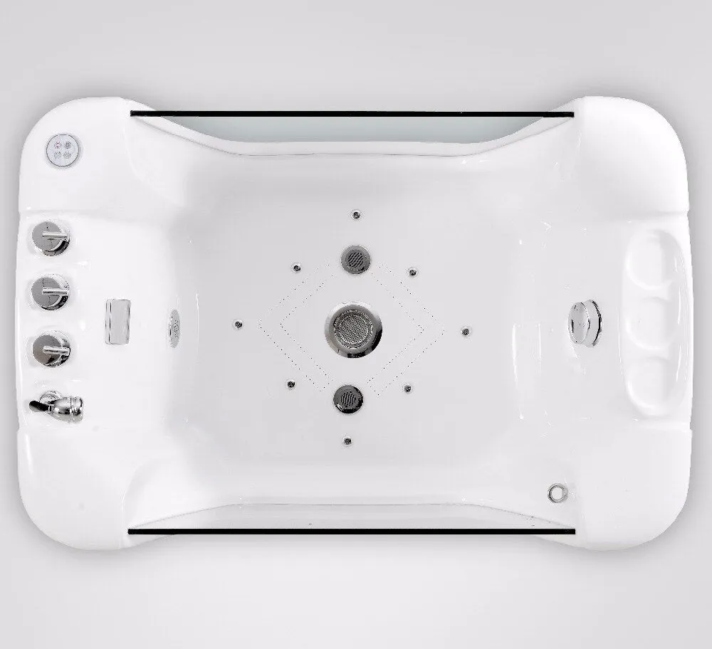 Dog bath tub CalmView Hydrobath Spa dog grooming acrylic