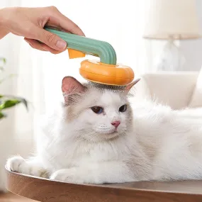 Dog brush, Cat grooming tools - Self Cleaning Hair Brush