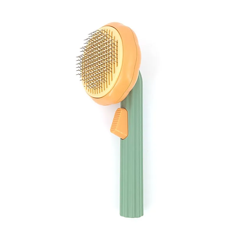Dog brush, Cat grooming tools - Self Cleaning Hair Brush