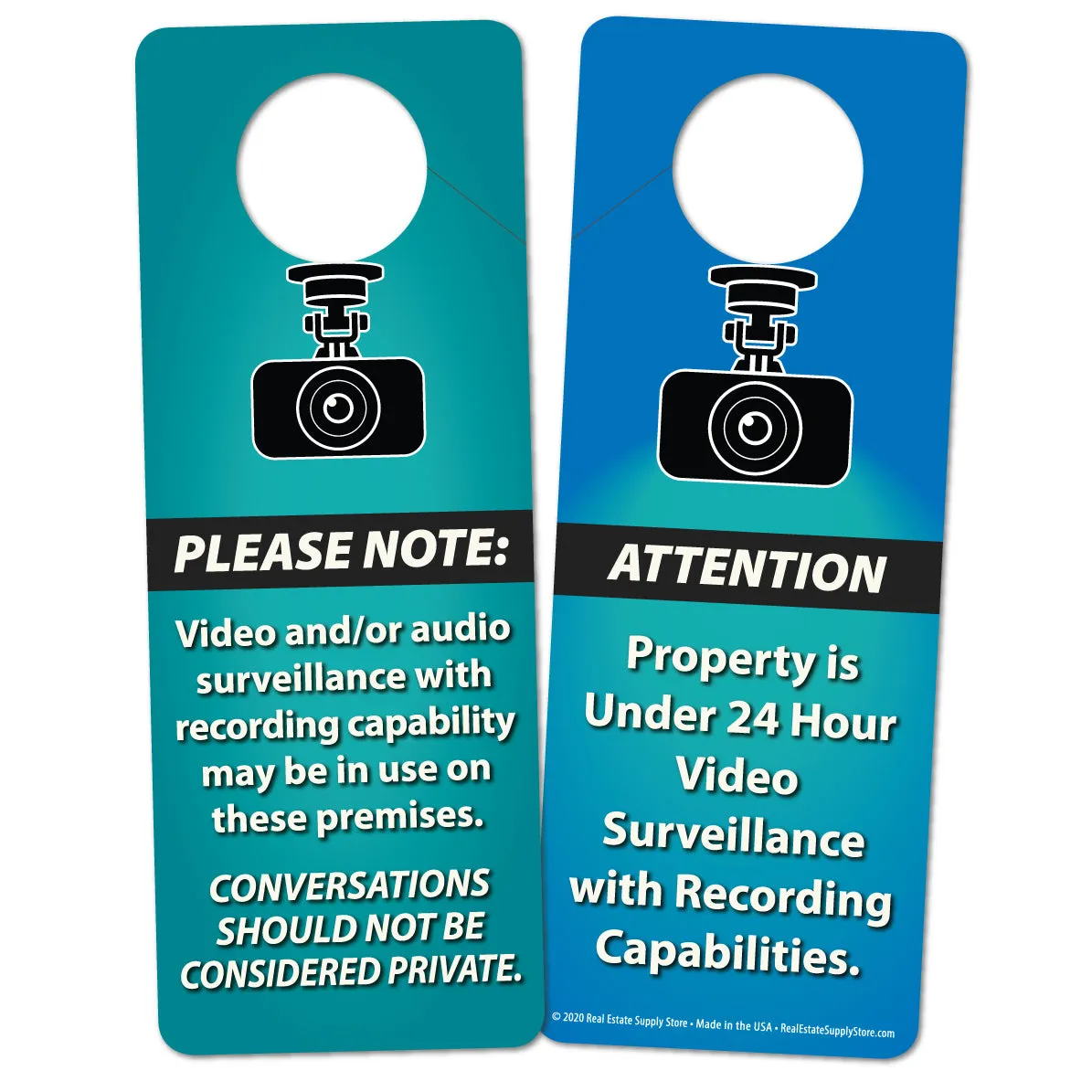 Door Hanger - Double Sided - Pack of 25