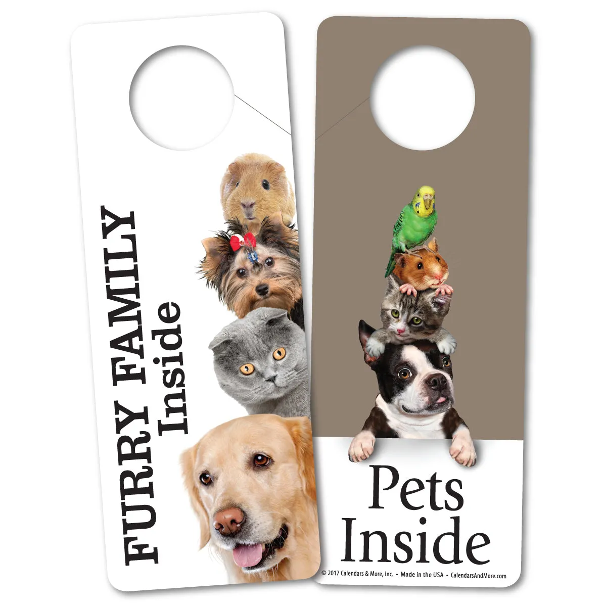 Door Hanger - Double Sided - Pack of 25