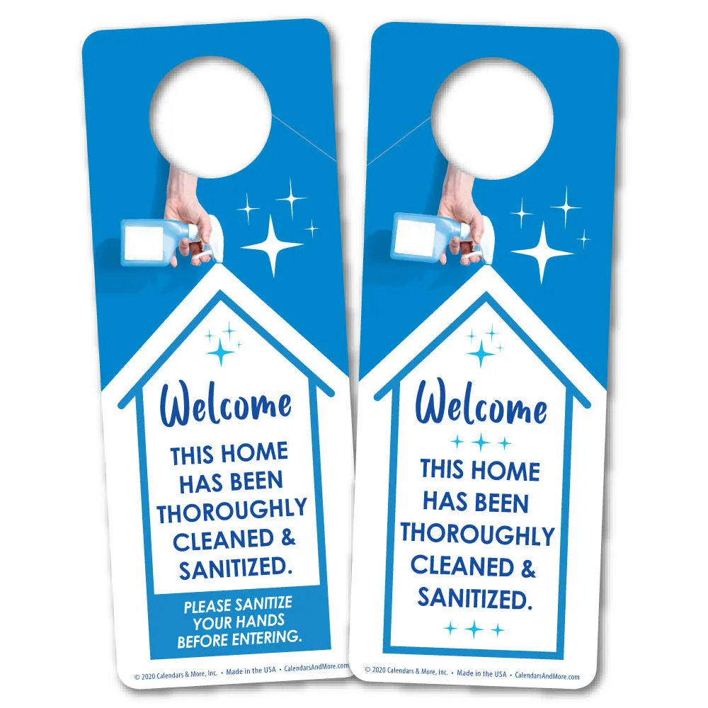 Door Hanger - Double Sided - Pack of 25