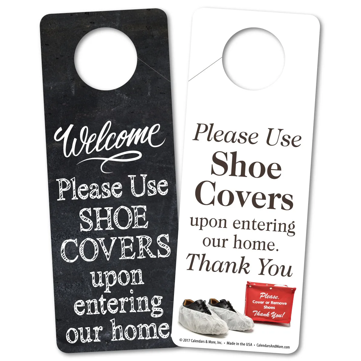 Door Hanger - Double Sided - Pack of 25