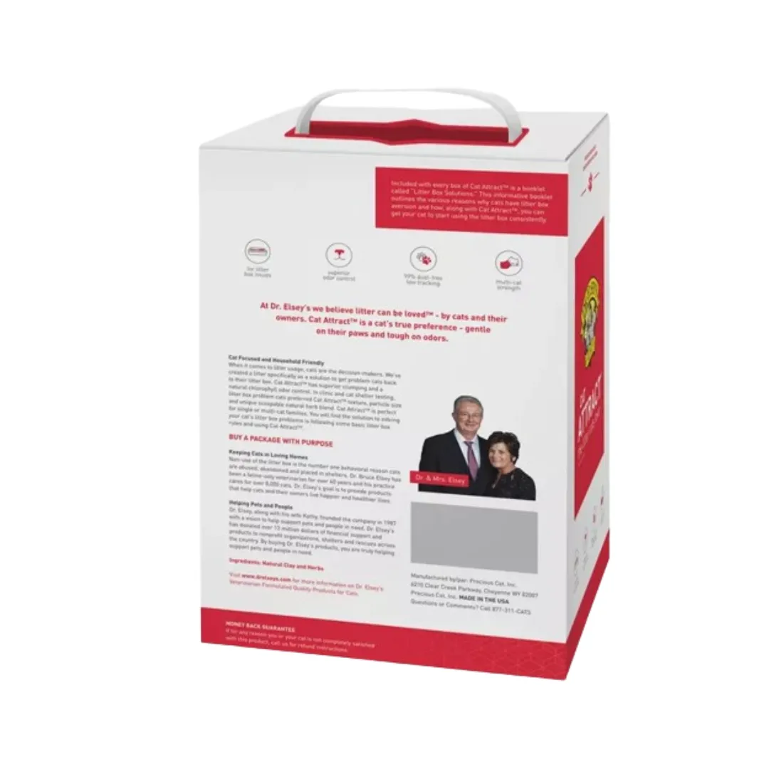 Dr. Elsey’s Cat Attract Cat Litter