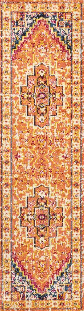 Draco Brooklyn Geometric Medallion Area Rug