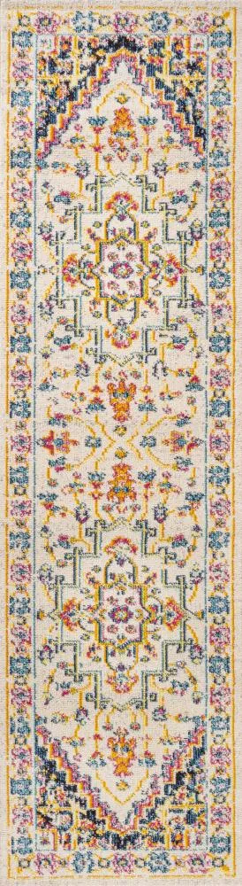 Draco Brooklyn Geometric Medallion Area Rug