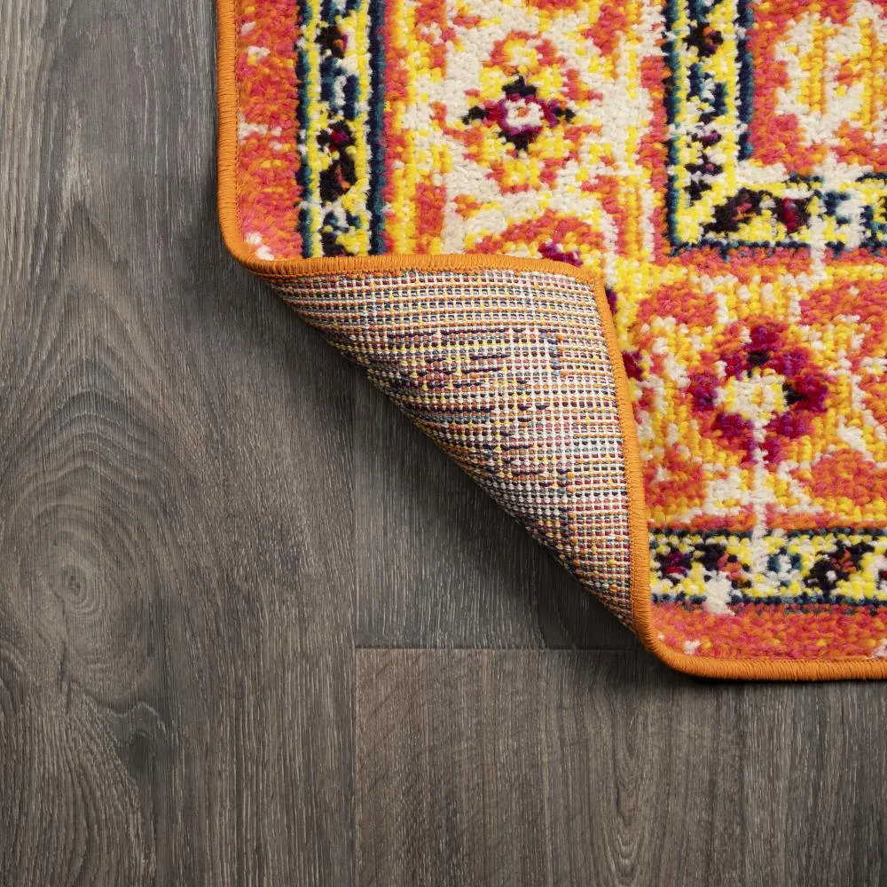 Draco Brooklyn Geometric Medallion Area Rug