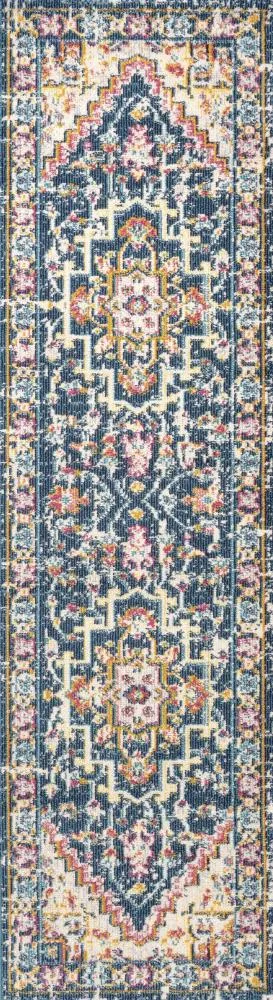 Draco Brooklyn Geometric Medallion Area Rug