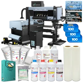DTF Station Prestige L2 16" Printer L16R Shaker Supply Bundle