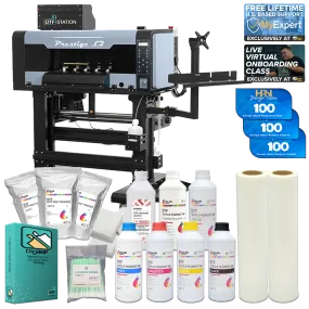 DTF Station Prestige L2 16" Printer with Supply Bundle