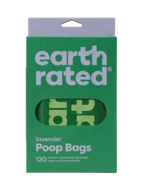 earth rated - 120 Easy-Tie Handle Bags (Lavender)