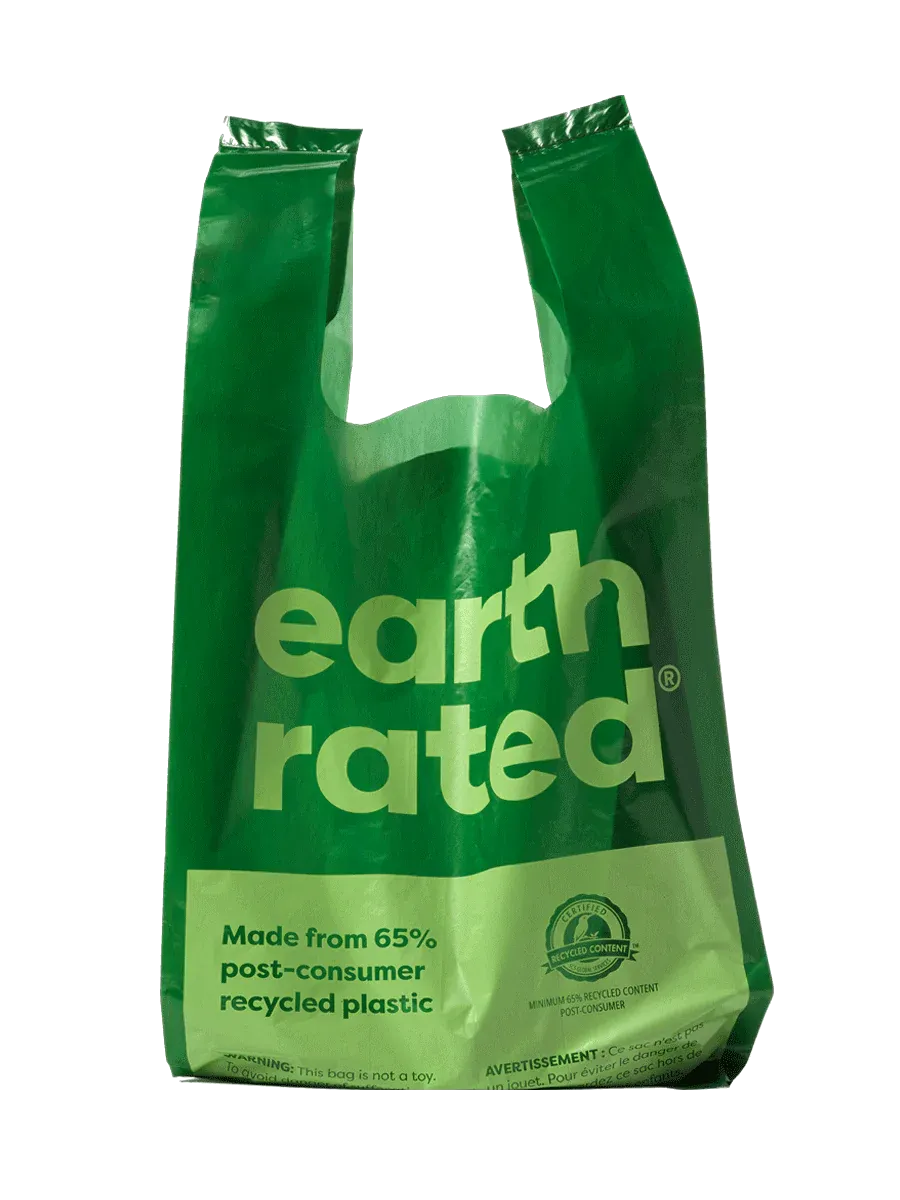 earth rated - 120 Easy-Tie Handle Bags (Unscented)