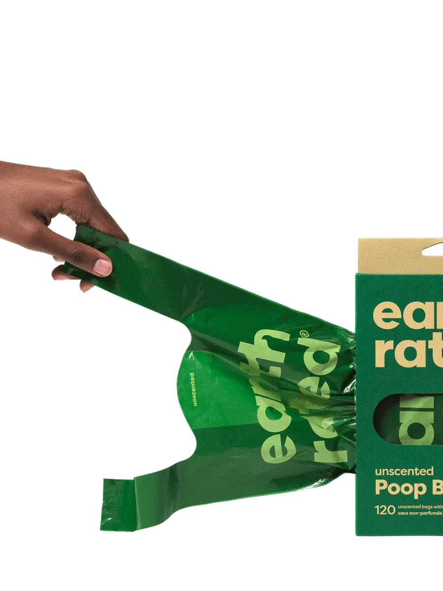 Earth Rated Poop Bags with Handles