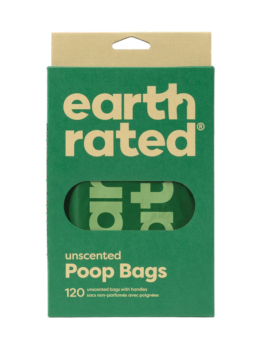 Earth Rated Poop Bags with Handles