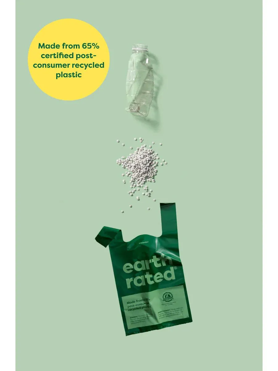 Earth Rated Poop Bags with Handles
